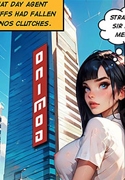 Global network of nanotech-driven sex dolls, cloned from enslaved K.I.N.K. agents - Agents of K.I.N.K. 2 The domino effect (fansadox 666) by George Duff