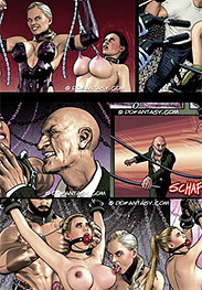 Our beatiful eve finds herself in a nightmare of domination, sex and horror - Hellsgate manor (fansadox 615) by Aquila