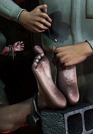 More torture, maybe another week, until I believe you - Caught pyongyang by Quoom