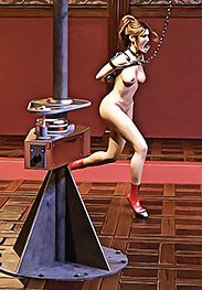 The women are relocated to an underground prison, subjected to relentless psychological pressure designed to break their resolve - Pony Island 2, The Bonds of Friendship (fansadox 676) by Arctoss